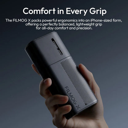 Ulanzi FM02 Electric Fog Machine FILMOG – 3 Modes Dense Mist for Photography, Food Shots, Dry Ice, Type-C Charging