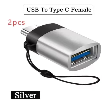 USB 3.0 to USB-C OTG Adapter – Type-C Male to USB 3.0 Female Converter for PC, Laptop, Mac & Xiaomi Smartphones