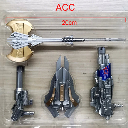 YOUHU 8868G Transformation Toys – SS05 OP Commander Trailer & Circular Arsenal Combiner Action Figure Robot Model