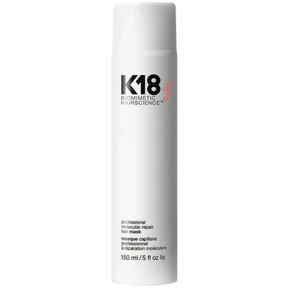 K18 Leave-In Molecular Repair Hair Mask – Deep Conditioning Keratin Treatment for Smooth, Healthy Hair (50ml/150ml)