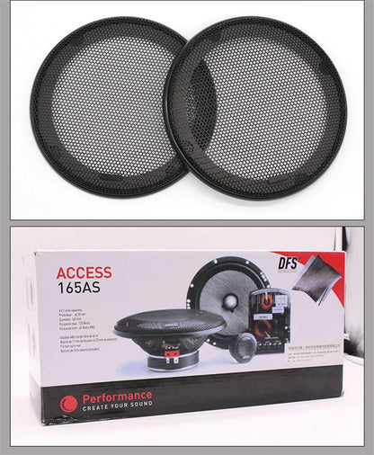 165AS Access Performance Component Car Speakers - 6.5 Inches, 120W - Perfect Father's Day Gift