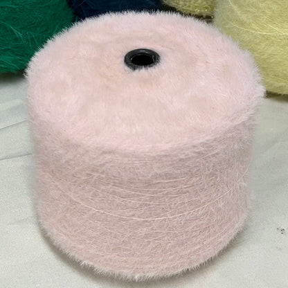 250g Mink Velvet Yarn – Soft Non-Pilling Long & Short Hair Yarn for Shawls, Coats, Scarves & Baby Sweaters