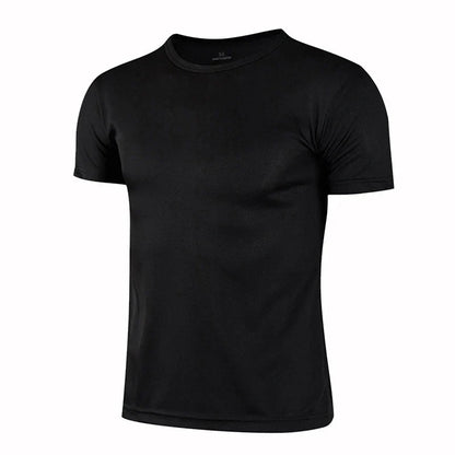 Men's & Women's Quick-Dry Sports T-Shirt - Breathable Short Sleeve Gym, Running & Fitness Training Shirt