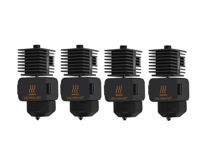 Hotend Kit for Bambu Lab A1/A1 Mini – 0.2/0.4/0.6/0.8mm Hardened Steel Nozzle 3D Printer Accessory