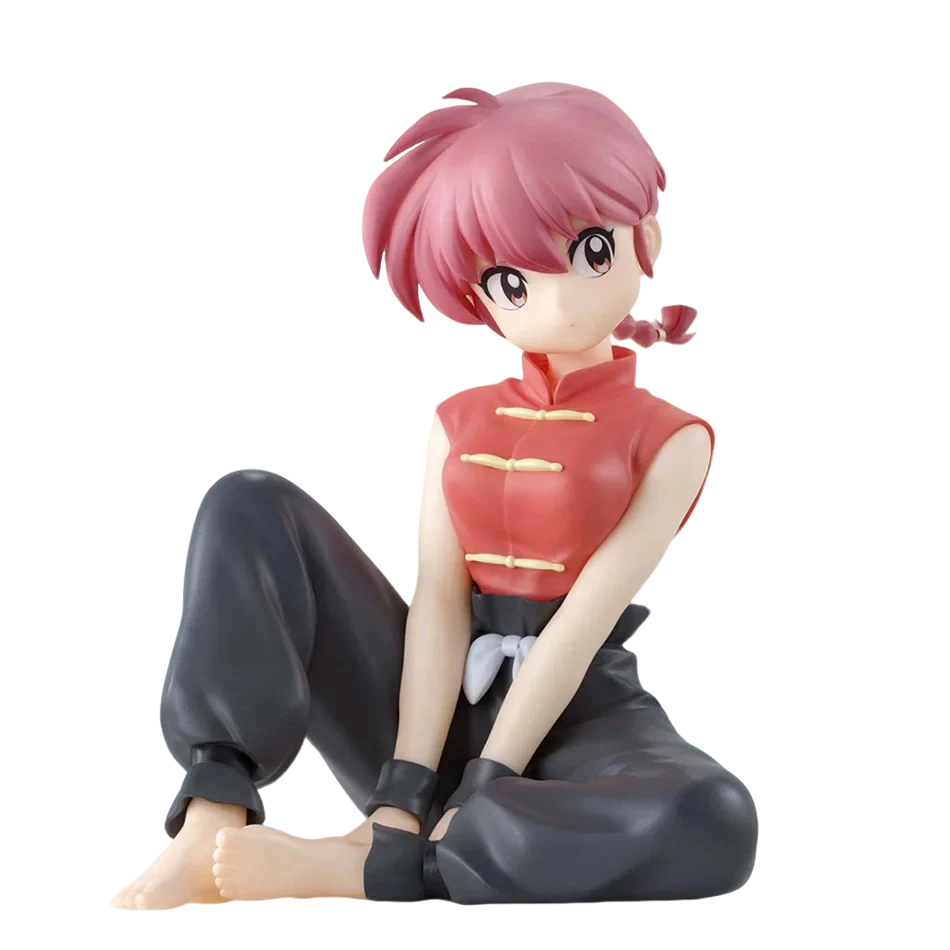 BANDAINAMCO BANPRESTO Ranma ½ Shampoo & Akane PVC Figure – Collector Toy Figurine