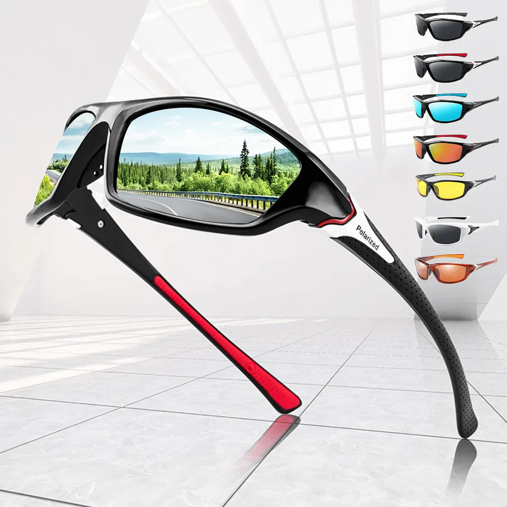 Premium Polarized Fishing Sunglasses : UV400 Sun Glasses for Men and Women - Ideal Eyewear for Fishing, Camping, and Driving