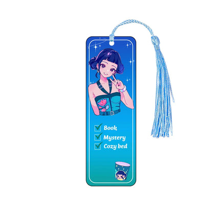 Kpop Demon Hunters Huntrix Cartoon Bookmarks – Cute Anime Stationery for Fans & Book Lovers