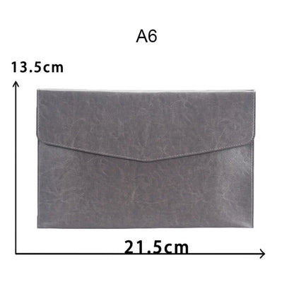 Leather Document Organizer – File Folder, Passport & Card Holder, School & Contract File Bag