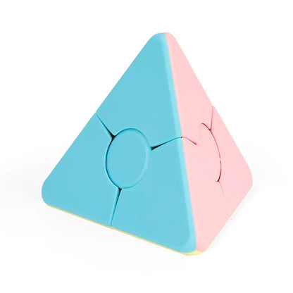 Picube Moyu Meilong Shape-Shifting Magic Cube – Four Leaf Clover, Double Skewb & Polaris Puzzle Toy for Brain Training & Education