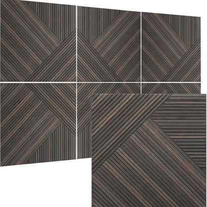 2D PVC Wall Panels - Decorative Peel-and-Stick Wall Stickers for Stylish Home Interior Accent Walls
