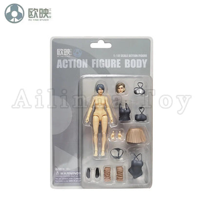 Ou Ying Studio 1/18 Planet Green Valley PGV 3.75" EFSA Female Action Figure — Anime Model Collectible