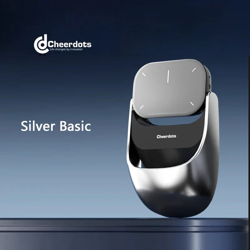 Cheerdots 2 Detachable Air Mouse – Wireless Touchpad, Laser AI Recording, ChatGPT Mobile Presenter & Remote Control