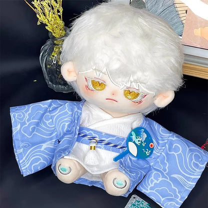 Kawaii 20CM Doll Clothes Set — Ancient Style Robe Outfit for DIY Doll Accessories and Fashion Doll Costume