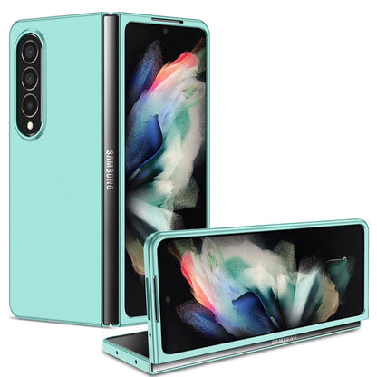 Samsung Z Fold 5/4/3/2/1 Case — Anti-Fingerprint Shockproof Full Protection Cover in Black, Green, Purple