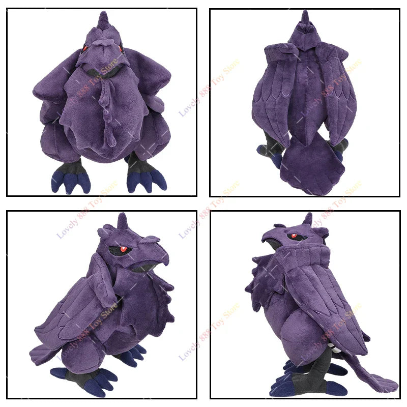Pokemon Plush Dolls – Corviknight, Mew, Riolu, Steelix, Latias, Aurorus, Seviper, Torterra Stuffed Anime Plush Toys