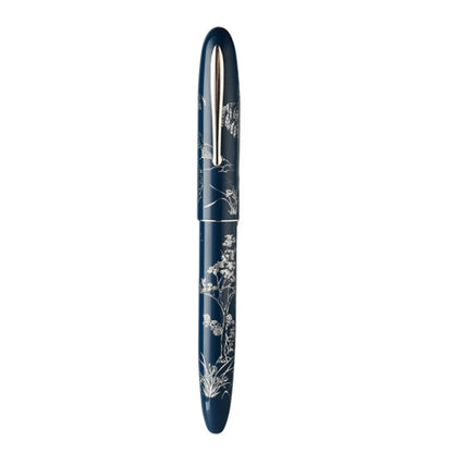 Hongdian N23 Rabbit Year Limited Edition Fountain Pen – Gold Carving High-End Writing Pen for Students & Office Gifts