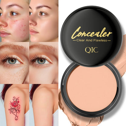 Hydrating Eye Brightening Concealer & Contour Cream – Full Coverage Long-Lasting Correcting Under Eye Makeup for Flawless Natural Finish