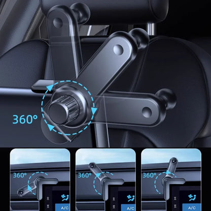 Universal Car Display Phone Holder - Dashboard Mount for Tesla, BYD & Zeekr Models