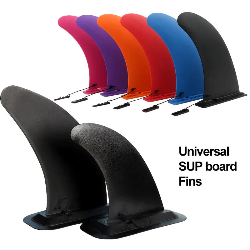 Surf Water Wave Fin SUP Accessory – Stabilizer for ZRAY Paddle Board, Surfboard Slide-In Central & Side Fin