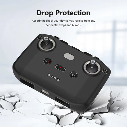 DJI Remote Controller Silicone Case - Shockproof Anti-Drop Sleeve Cover for RC-N1 N2 N3 DJI Flip Air 3S Neo Mini 4 Pro Drone Accessories