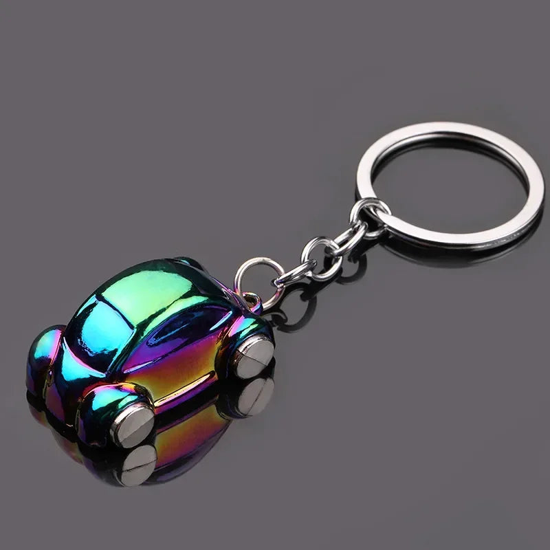 Creative Gear Head Keychain – Speed Gearbox & Turbo Hub Brake Disc Pendant for Car Keys, Shock Absorber Keyring
