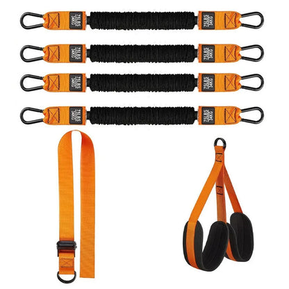 Pull-Up Assistance Bands Set – Resistance Straps for Men & Women, Chin-Up, Hanging Training, Workout & Body Stretching