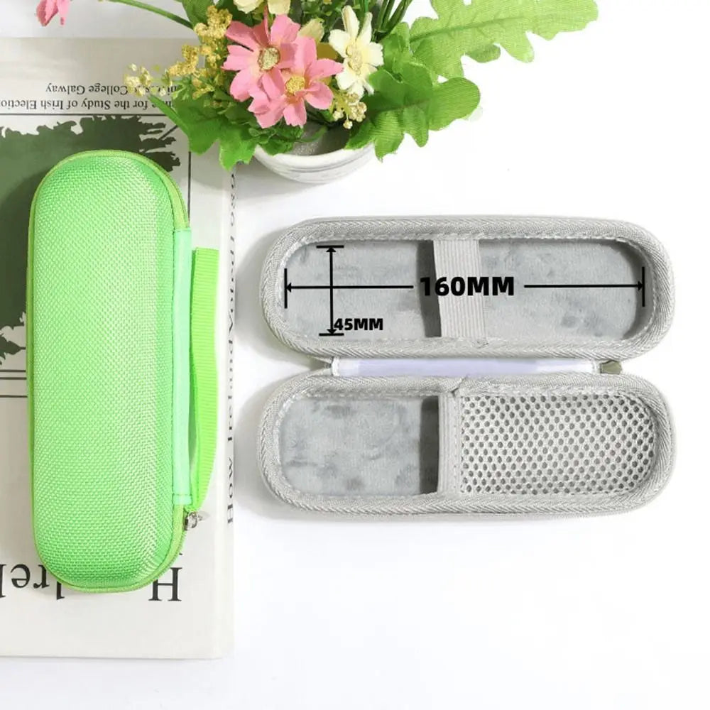 Portable Solid Color Insulin Cooling Bag – Glaciated Cold Storage Medicine Travel Pocket, Cooler Pen Bag Pack