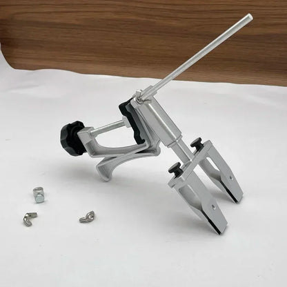 XK 2025 Fixed Knife Sharpener – Professional Kitchen Sharpening Stone & Diamond Whetstone for Angle Grinding & Woodwork