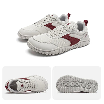 HOBIBEAR Minimalist Wide Toe Sneakers – Lightweight Breathable Running & Walking Shoes