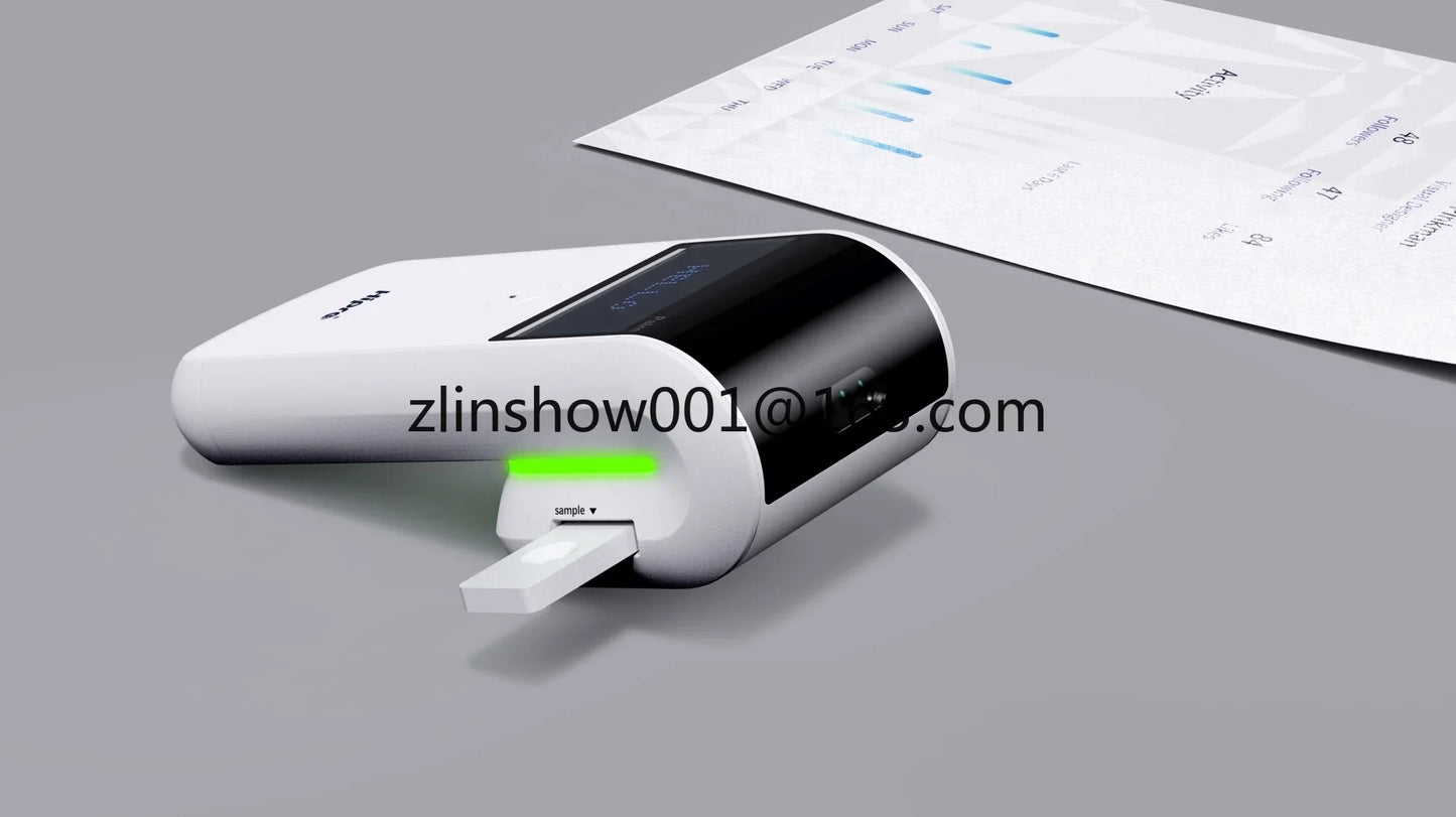 2023 POCT Fluorescence Immunoassay Analyzer Palm F — Thyroid TSH Testing for Hospitals, Clinics, and Labs