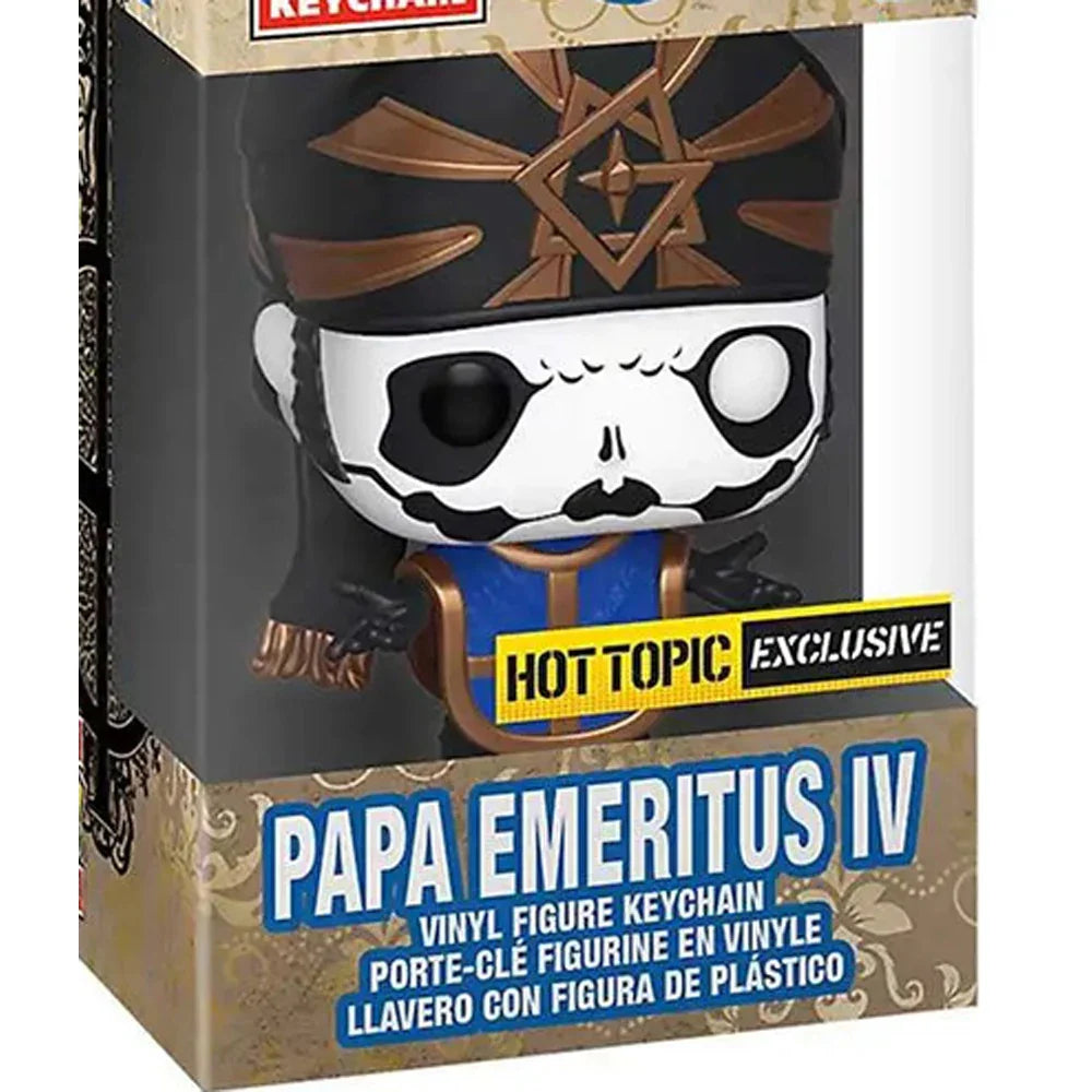 Ghost Papa Emeritus Pocket Keychain – Figure Model Toy Collectible