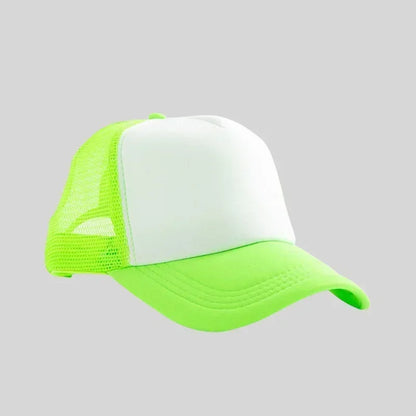 Personalized Logo Trucker Hats - Custom Foam Mesh Baseball Caps for Men & Women, Snapback Sun Hats
