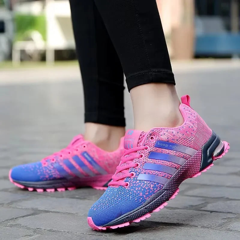 Men's Eye-Catching Street Board Shoes — Color-Match Breathable Anti-Slip Walking Sneakers