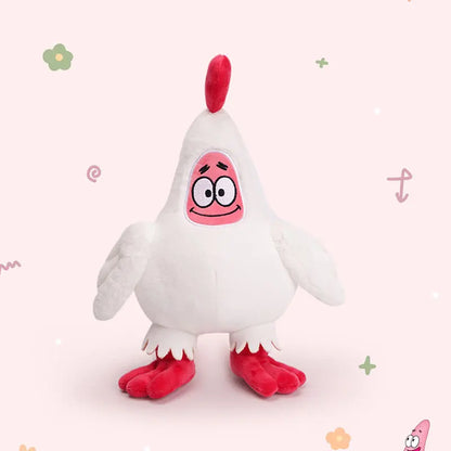 Anime Spongebob SquarePants Plush Toys – Patrick, Squidward, Mr. Krabs & Gary Stuffed Cartoon Toys, Birthday Gift for Kids
