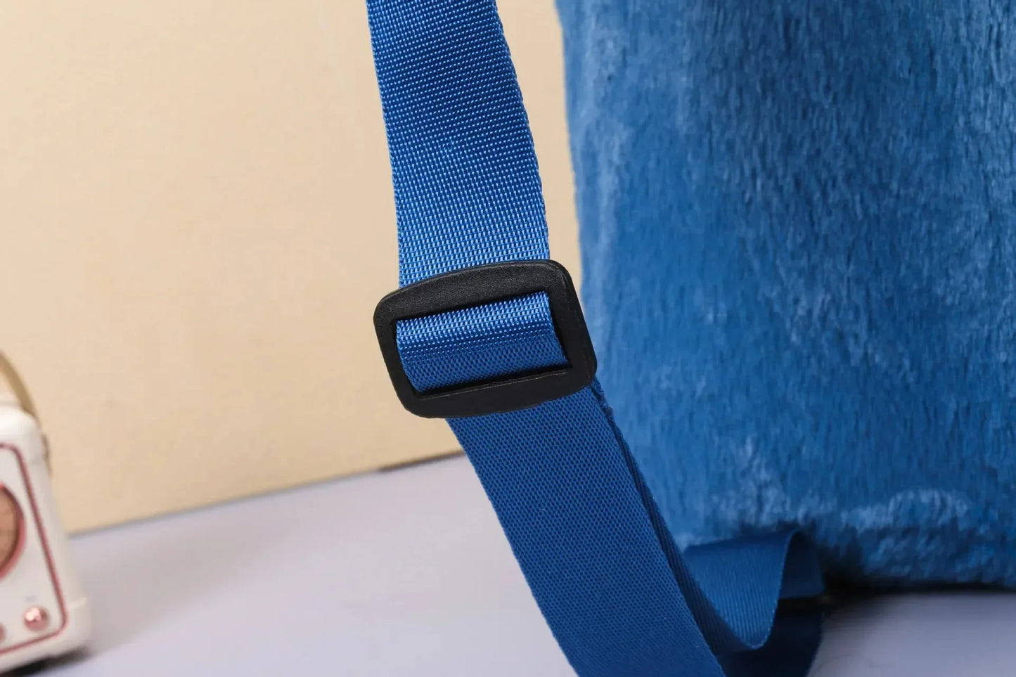 Disney Stitch Plush Backpack – Large-Capacity Cartoon School Bag for Kids & Kindergarten Gift
