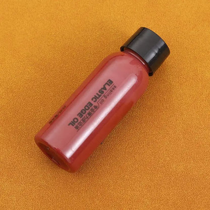 30ml Leather Edge Paint — Oil Dye Color Coats for Leather Edges, DIY Leather Shoe Finish Pigment Supplies