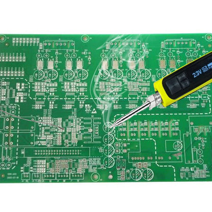 DOTECO Tik20 Electric Soldering Iron 400mAh Battery 510 Thread Variable Voltage Heat Pen Welding Tool   2/2