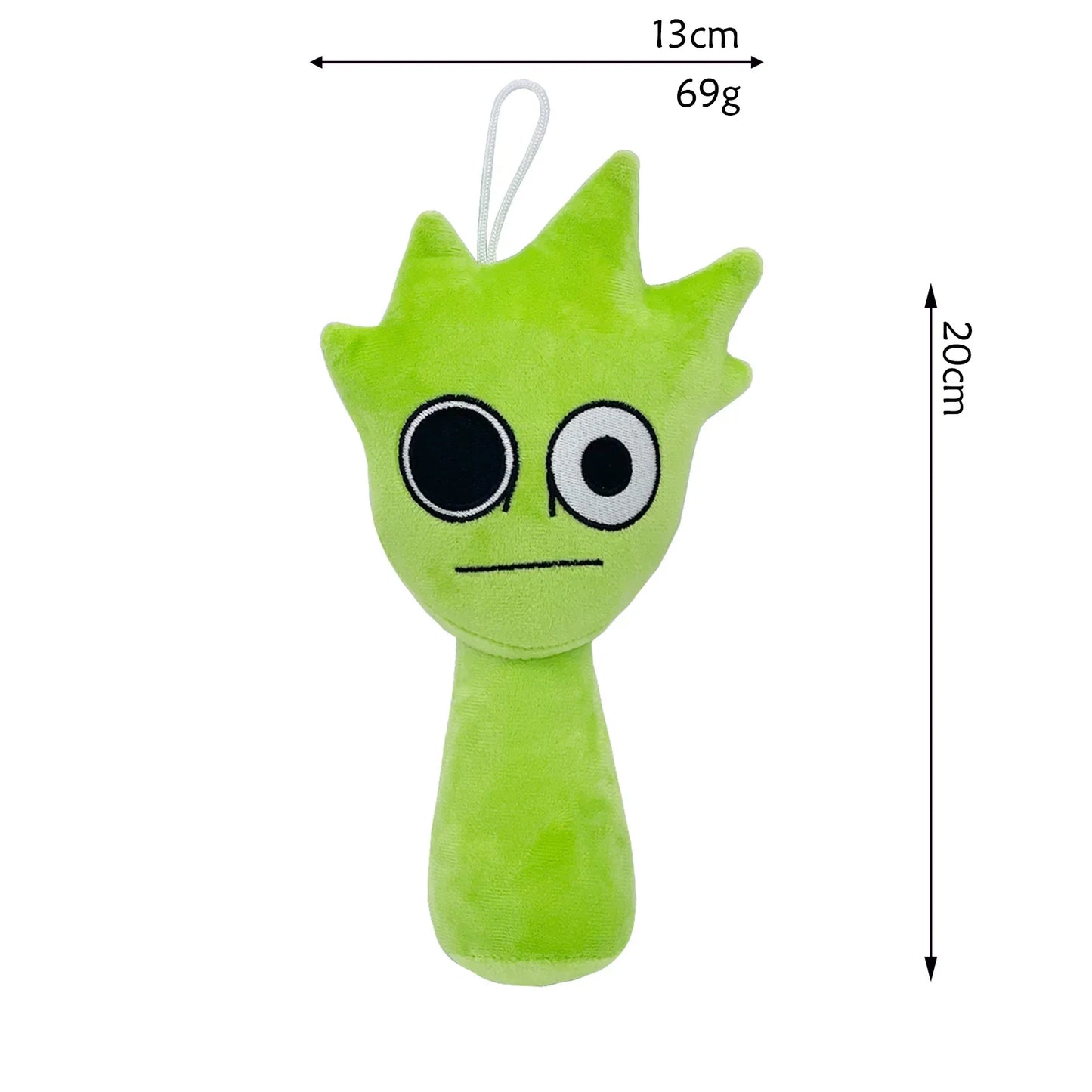 Sprunki Plush Toy — Incredibox Cartoon Pillow Doll, Stuffed Plush for Kids, Birthday & Christmas Gift