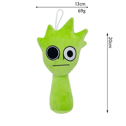 Sprunki Plush Toy — Incredibox Cartoon Pillow Doll, Stuffed Plush for Kids, Birthday & Christmas Gift