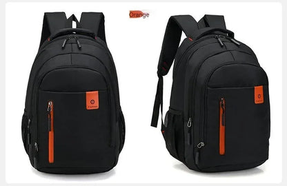 Classic Large Capacity Backpack - Stylish Student & Travel Outdoor Backpack