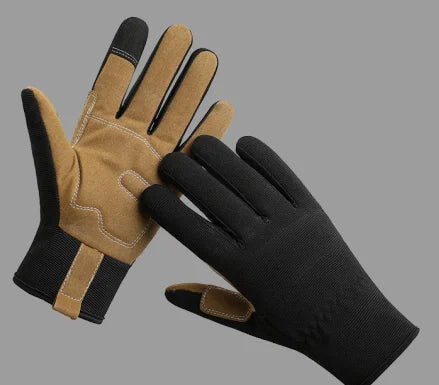 High Performance Work Gloves for Men & Women – Multi-Purpose Light Duty, Breathable, Touchscreen, Excellent Grip