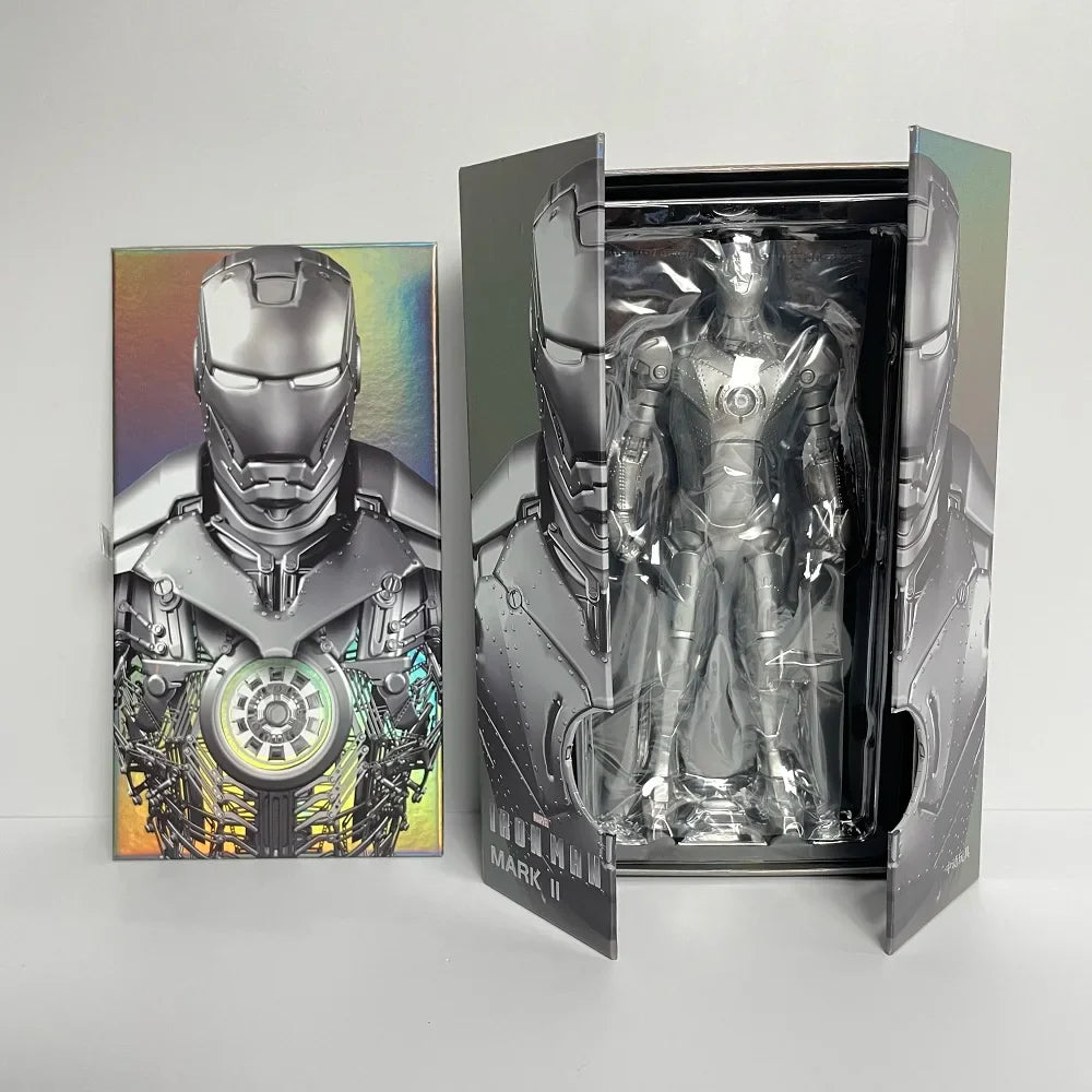 ZD Toys 7" Iron Man Action Figures – Joint Movable MK1 to MK50 Movie Collectible Dolls
