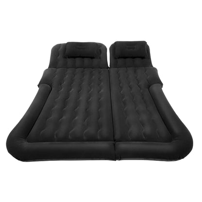 Universal Foldable Inflatable Car Bed - Portable Back Seat Air Mattress Set with Pump & Pillow