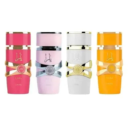 100ml Yara Moi Tous Asad Men's Perfume and Candy for Women Gift Set - Lasting Eau De Parfum Spray, 3.4 Oz