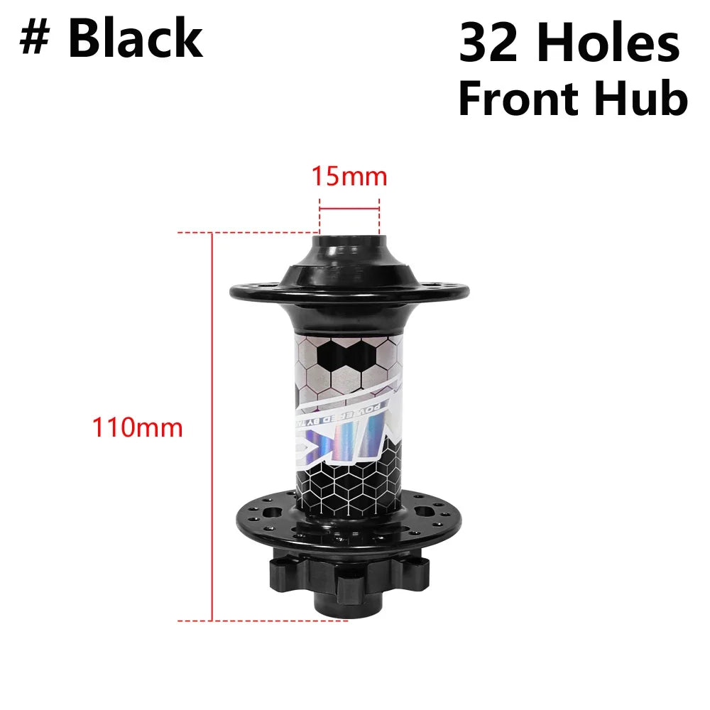 BOOST MTB Bicycle Hub - 148x12mm Aluminium Bike Hub 6 Pawls 120 Click HG XD Micro Spline 32H 8-12 Speed