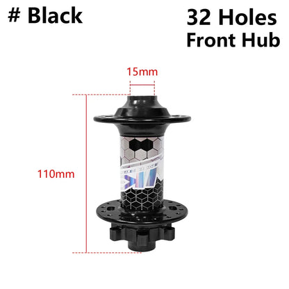 BOOST MTB Bicycle Hub - 148x12mm Aluminium Bike Hub 6 Pawls 120 Click HG XD Micro Spline 32H 8-12 Speed