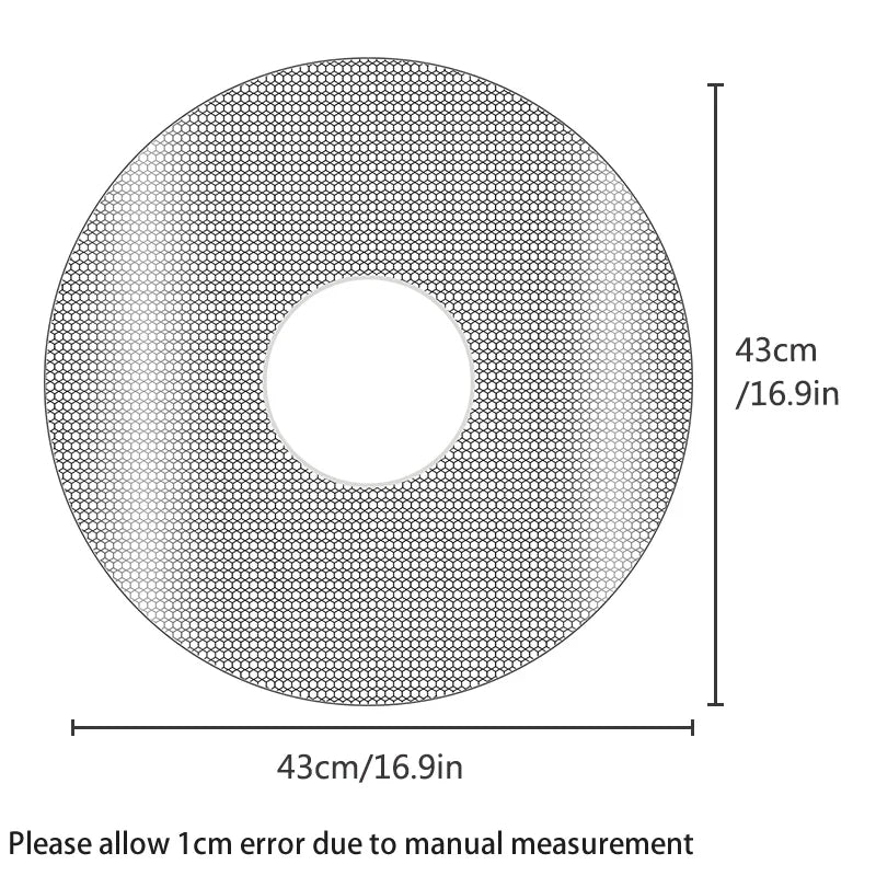 Universal Fan Dust Cover – Fully Enclosed Electric Floor Fan Protection, 40-50cm