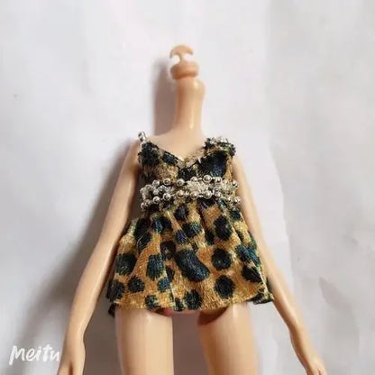 High Doll Clothes Skirt Outfit Set - DIY Multi-Link Assorted Styles Fashion Doll Clothing Wave 4 Collection