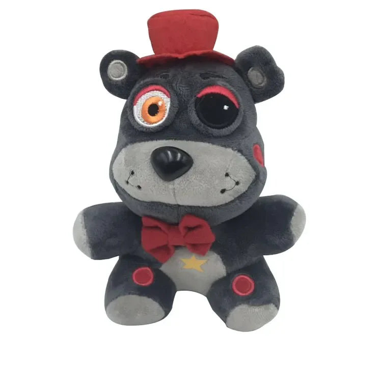 FNAF Plush Toy Collection - Cute Bonnie Freddy Foxy Cartoon Stuffed Dolls Game Character Gifts
