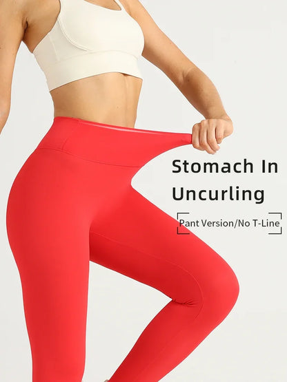 High Waist Women’s Yoga Leggings – Breathable Fitness Pants for Running, Cycling, Summer Gym & Workout